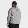 Men's Long Sleeve Soft Stretch Hooded Top - All In Motion™ - 2 of 3
