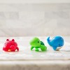 8-Pack Ocean Animal Squirting Bath Toys, Water-Spraying Sea Creatures for Babies 9+ Months - 3 of 4