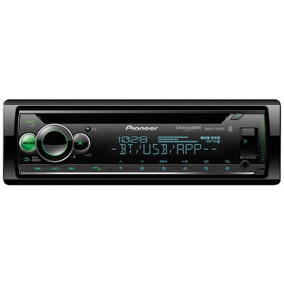 Pioneer® Single-din In-dash Cd Player With Bluetooth® And Siriusxm® Ready.  : Target