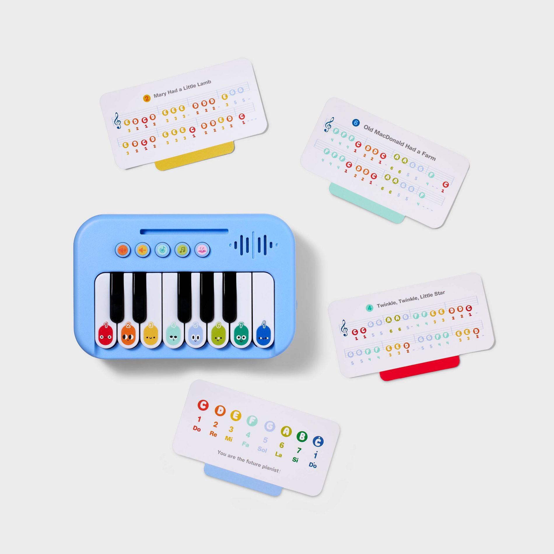 Mini Digital Piano - Gigglescape™