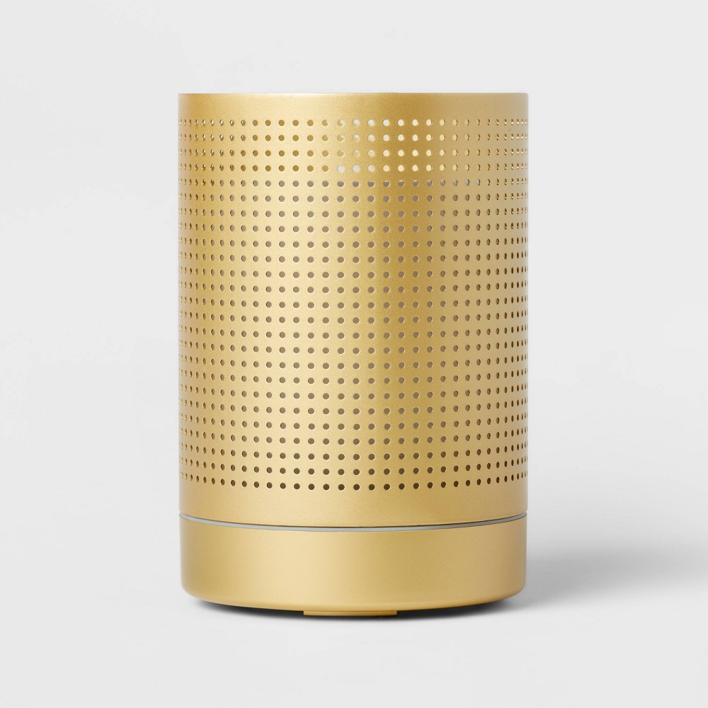 Photos - Air Freshener 300ml Die Cut Pattern Brass Metal Diffuser - Opalhouse™