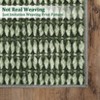 Modern Braided Printed Area Rug Farmhouse Indoor Carpet Low Pile Stain-Resistant Rugs Living Room Bedroom - 4 of 4