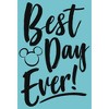 Girl's Disney Mickey Mouse Best Day Ever T-Shirt - 2 of 4