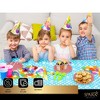 SparkSettings Disposable Dessert Paper Plates 6 3/4 Inches, Pack of 50 - 3 of 4