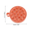 Unique Bargains Hair Shampoo Brush 3.62"x3.11"x1.34" 1 Pc - 3 of 4