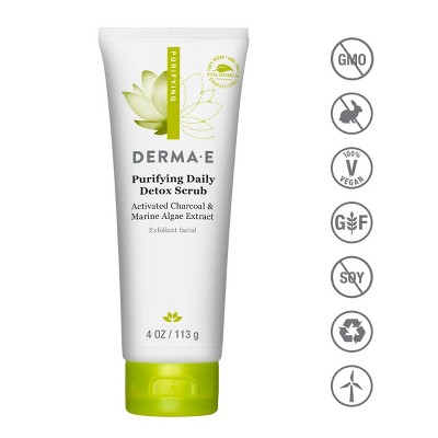 derma e face wash reviews