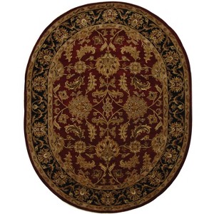 Heritage HG628 Hand Tufted Indoor Rugs - Safavieh - 1 of 4