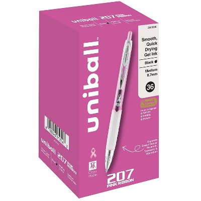 uni-ball 207 Retractable Gel Pens Medium Point 2003896