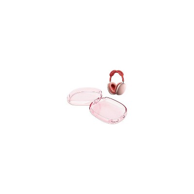SaharaCase Hybrid Flex Case for Apple AirPods Max Transparent Pink (HP00008)