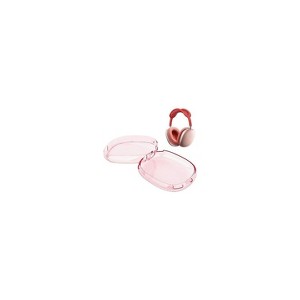 SaharaCase Hybrid Flex Case for Apple AirPods Max Transparent Pink (HP00008) - 1 of 4