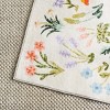 Martha Stewart Floral - MSRW186 - Indoor Power Loomed Machine Washable Skid-Resistant Rugs - 3 of 4