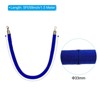 Unique Bargains Hotel Adjustable Velvet Stanchion Rope with Snap Hook - 2 of 4