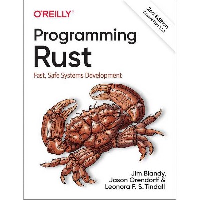 Programming Rust - 2nd Edition by  Jim Blandy & Jason Orendorff & Leonora F S Tindall (Paperback)