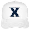 Xavier University Primary Logo Foam Trucker Cap White Os - 2 of 4