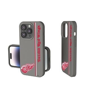 Keyscaper NHL Sidebar Soft Touch Cell Phone Case for iPhone 15 Plus - 1 of 4