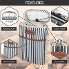OPUX 2 Bottle Wine Carrier Tote, Insulated Leakproof Cooler Bag, Portable Case Travel Picnic BYOB Beach Christmas Gift - 4 of 4