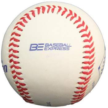Baseball Express 12 Pk Official League Baseball, 9 Inch 5oz Leather Game or Practice Baseballs
