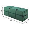 Hastings Home Christmas Tree Storage Bag For Up to 9' Artificial Tree - Green - 2 of 4