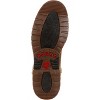 Men's Rocky Original Ride Roper Western Boot, FQ0001108, Brown - 2 of 4