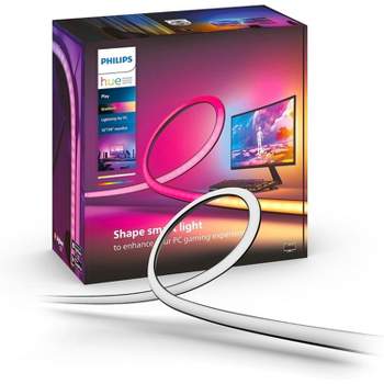 Philips Hue Play Gradient Lightstrip for PC Monitor 32" to 34"
