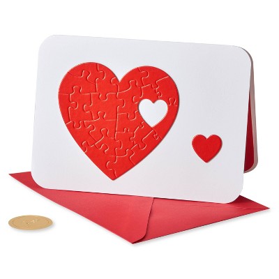 Heart Puzzle Card - PAPYRUS