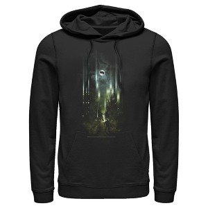 Men's Batman Gotham City Signal Pull Over Hoodie - 1 of 3