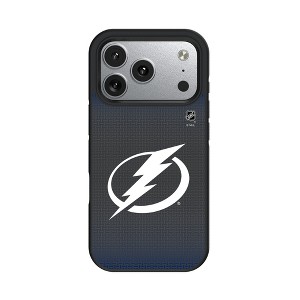 NHL Eastern Conference Teams Linen Bump Cell Phone Case for Apple iPhone 17 Series - 1 of 4