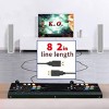 NBCP Fight Sticks PC,Arcade PC Joysticks Fight Stick Street Fighter Video Game Controller Fighting Joystick for PC, Nintendo Switch - 3 of 4