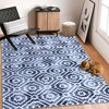 WhizMax Boho Area Rugs Washable Rug Moroccan Rug Modern Geometric Traditional Rug - 3 of 4