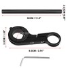 Unique Bargains Bicycle Lengthen Aluminum Alloy Double Handlebar Extension Bracket - image 2 of 4