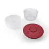 KitchenAid Salad Spinner: Large 7.43 Qt Red Plastic Lettuce Spinner, Hand Wash, 2-Piece Set - 2 of 4
