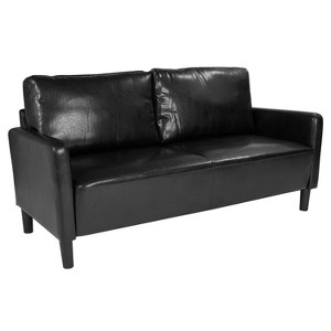 Emma and Oliver Living Room Sofa Couch with Straight Arms - 1 of 4