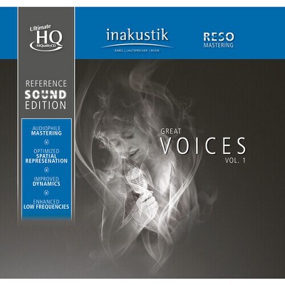 Reference Sound Edition - Great Voices (U-HQCD) (Various Artists)