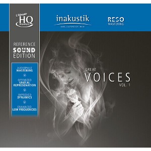 Reference Sound Edition - Great Voices (U-HQCD) (Various Artists) - 1 of 1