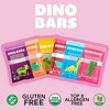 Dino Bars Variety Pack | All 6 Flavors | Organic Mess-Free Kids Fruit Bars - 3 of 4