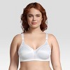 Beauty by Bali® Women's Double Support Wirefree Bra B820 - image 2 of 3