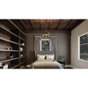 Quoizel Lighting Brockton 6 - Light Chandelier in  Grey Ash - 2 of 4