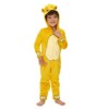 Disney Lion King Simba Zip Up Cosplay Coverall Newborn to Infant - 3 of 4