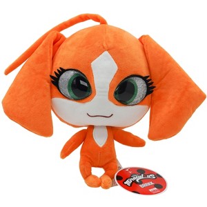 Miraculous Ladybug - Kwami Mon Ami, 9-inch Plush, Super Soft Stuffed Toy with Resin Eyes, High Glitter and Gloss, Detailed Stitching Finishes - 1 of 4