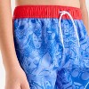 Boys' Avengers Assemble Swim Trunks - Blue - 3 of 3