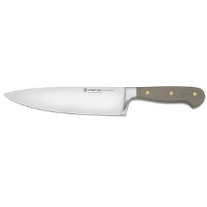 Wusthof Classic 8-Inch Chef's Knife, Velvet Oyster - 1 of 4