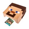 Disguise Minecraft Steve Adult Costume Mask | One Size Fits Most - 2 of 4