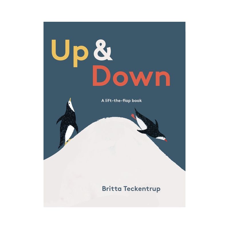 Up & Down - by  Britta Teckentrup (Hardcover), 1 of 2