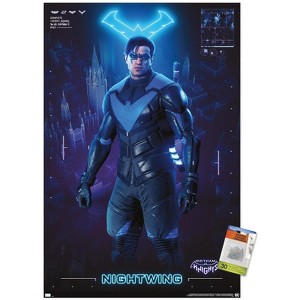 Trends International DC Comics Gotham Knights - Nightwing Unframed Wall Poster Prints - 1 of 4