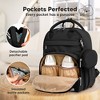KeaBabies Diaper Bag Backpack Comes with Portable Changing Pad, Baby Bag for Mom, Baby Travel Essential - 3 of 4