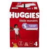 Huggies Little Movers Baby Disposable Diapers - (Select Size and Count) - 2 of 4