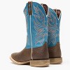 Men's Durango® Rebel Pro™ Bay Brown and Brilliant Blue Western Boot - 4 of 4