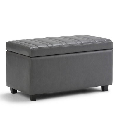 Callum Storage Ottoman Bench - Wyndenhall