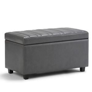 Callum Storage Ottoman Bench - Wyndenhall - 1 of 4
