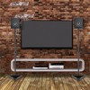 Costway Adjustable Studio Monitor Stands (Pair) Speaker Stands for Home Studio Wedding - 4 of 4